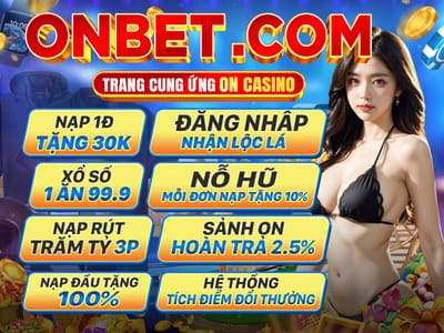 Thưởng Nạp Lần Đầu 100% promotion banner
